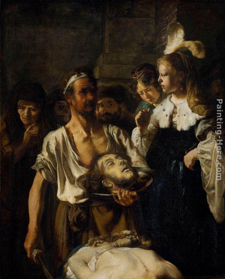 Carel Fabritius The Beheading of St. John the Baptist